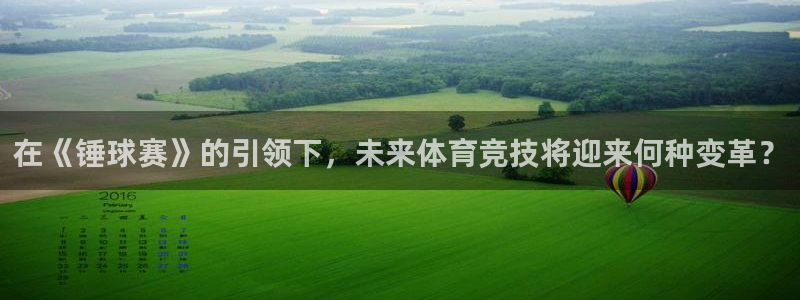 VSports平台登录入口：在《锤球赛》的引领下，未来体育竞