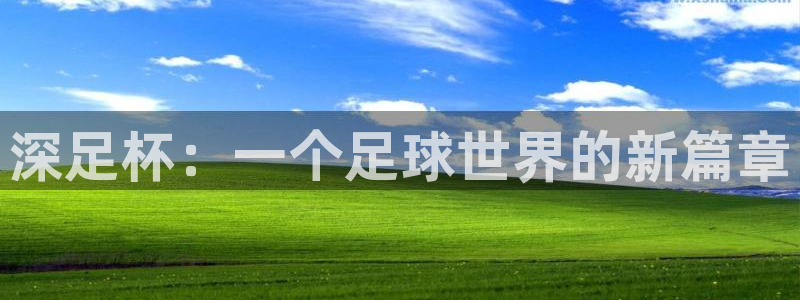  VSport胜利因您更精彩：深足杯：一个足球世界的新篇章