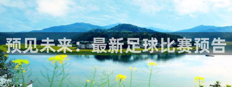  vsport体育官网注册：预见未来：最新足球比赛预告